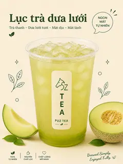 Hình ảnh lục trà dưa lưới