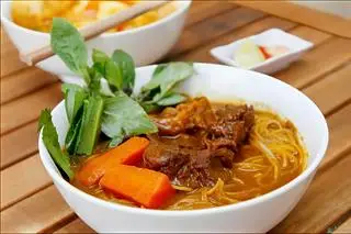 Hình ảnh Hủ Tiếu Bò Kho