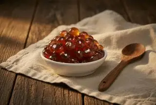 Hình ảnh trân châu caramel 