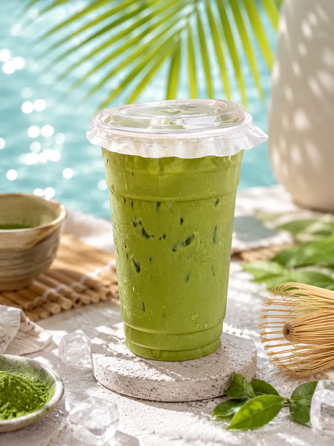 Hình ảnh Matcha cold whisk