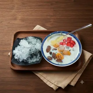 Hình ảnh chè thập cẩm