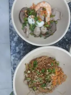 Hình ảnh hủ tiếu nam vang khô