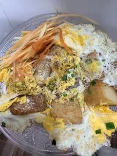 Hình ảnh Bột Chiên Khoai 2 Trứng 