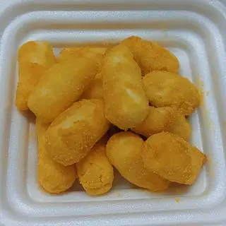 Hình ảnh Bánh gạo tokbokki chiên giòn lắc phô mai