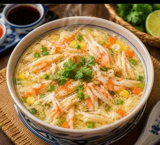 Hình ảnh Súp Tôm cóc nhỏ 500ml