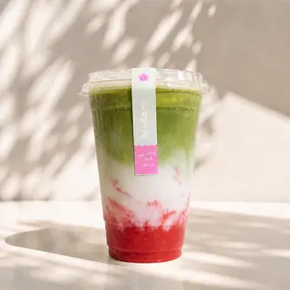 Hình ảnh Matcha Latte Dâu