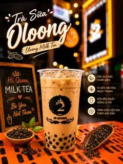 Hình ảnh Trà Sữa Oloong 