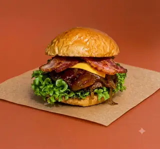 Hình ảnh Bacon Beef Burger