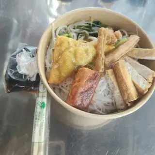 Hình ảnh Bún xào chay 