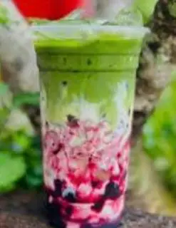 Hình ảnh matcha việt quất size m