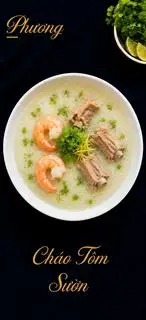 Hình ảnh CHÁO TÔM SƯỜN