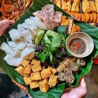 Hình ảnh Bún đậu mắm tôm nem rán