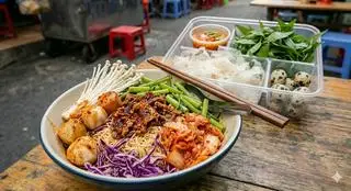 Hình ảnh Mì bò