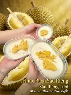 Hình ảnh Khúc Bạch Sầu Riêng - hộp lớn