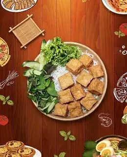 Hình ảnh Bún mắm nêm đậu hủ