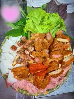 Hình ảnh Combo 5 bún đậu thập cẩm