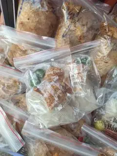 Hình ảnh Bánh tráng muối nhuyễn