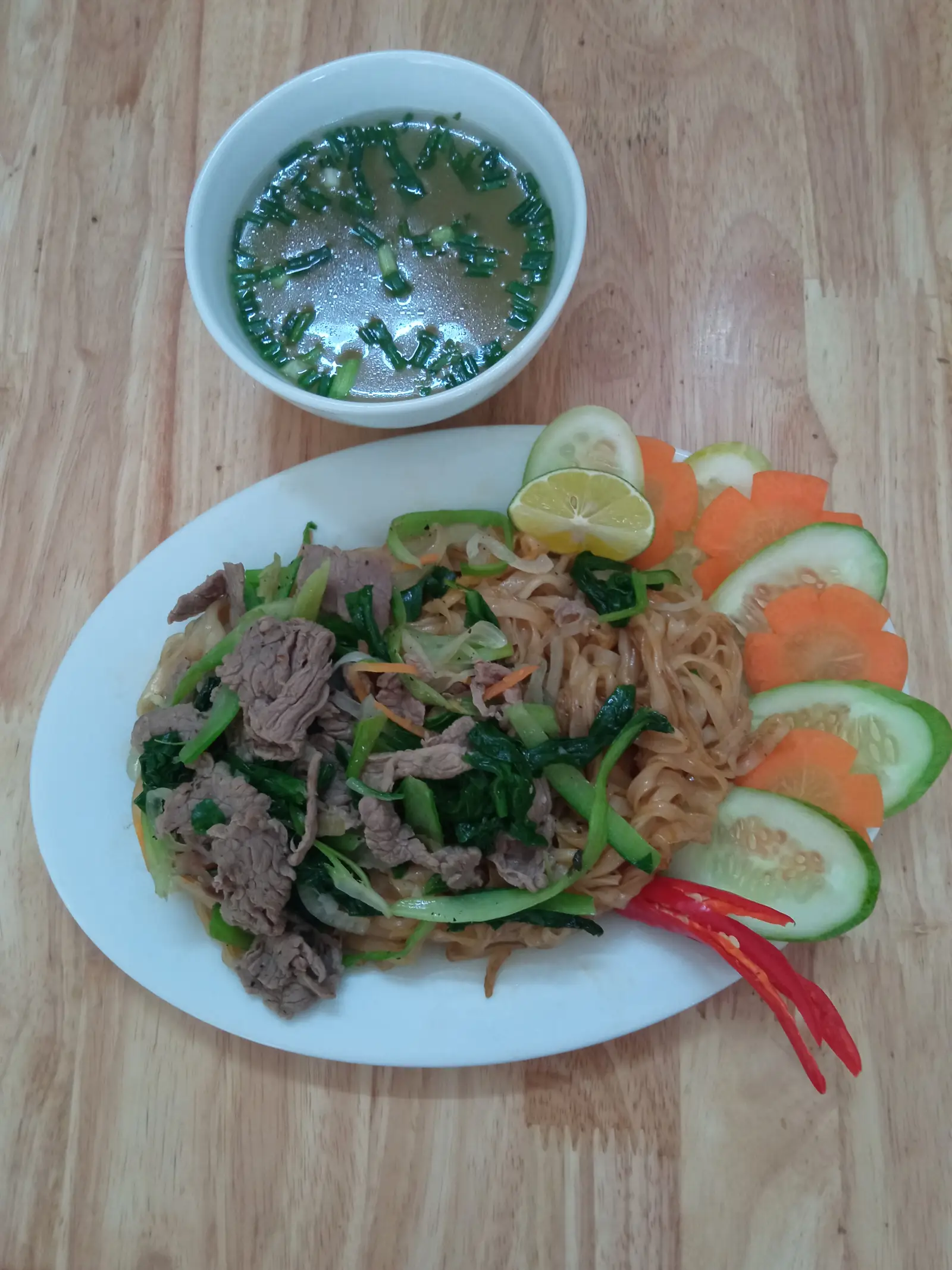 Hình ảnh Mỳ xào bò