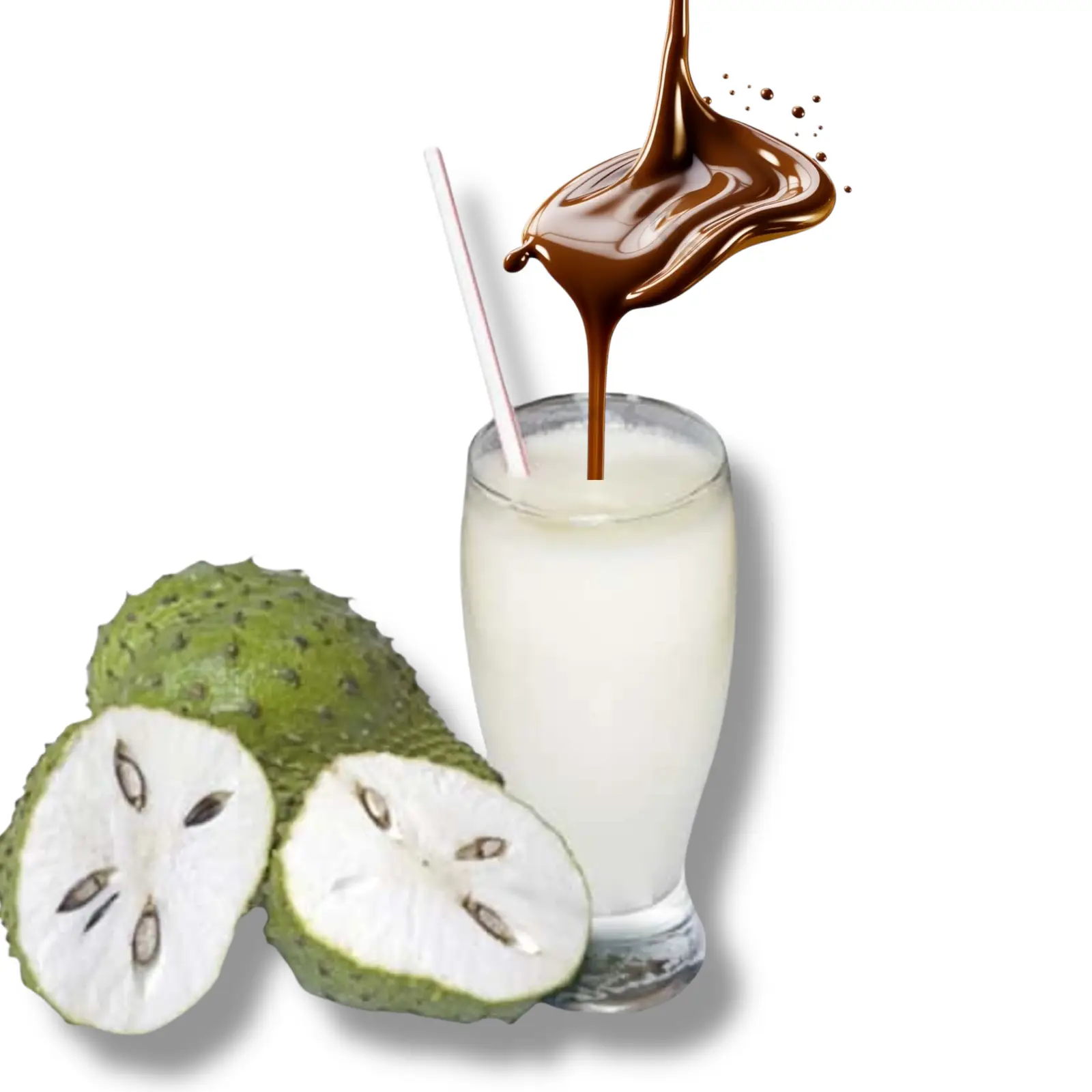 Hình ảnh Sinh Tố Mãng Cầu x Socola