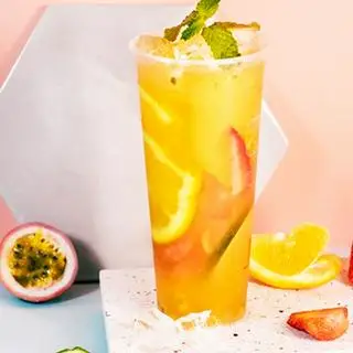Hình ảnh Trà trái cây thanh nhiệt
