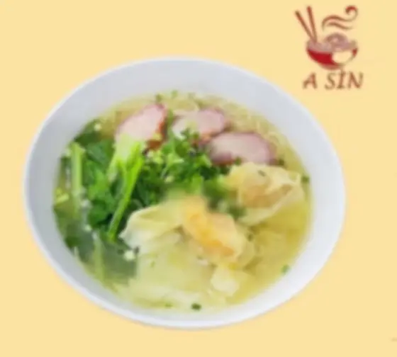 Hình ảnh Mì sủi cảo xá xíu nước