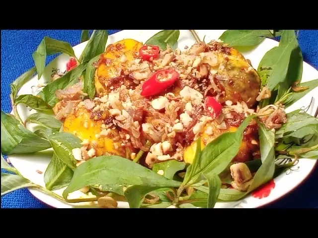 Hình ảnh vịt lộn xào bơ tỏi