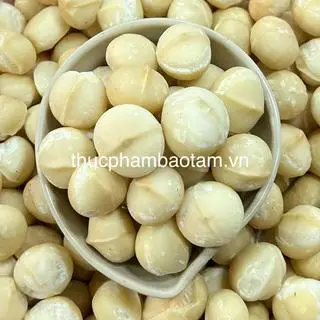 Hình ảnh Ruột hạt macca - nhân macca - 100gr