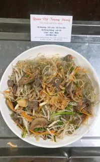 Hình ảnh Miến xào 