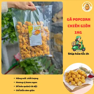 Hình ảnh Gà viên Popcorn CP ( gói 1 kg)