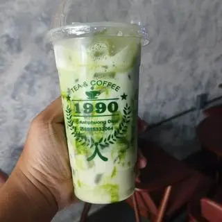 Hình ảnh Matcha sữa gấu