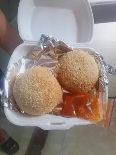Hình ảnh 1 bát xôi chiên nhân