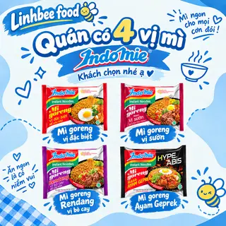 Hình ảnh Mì trộn indomie thập cẩm