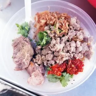 Hình ảnh Cháo sườn thịt bằm