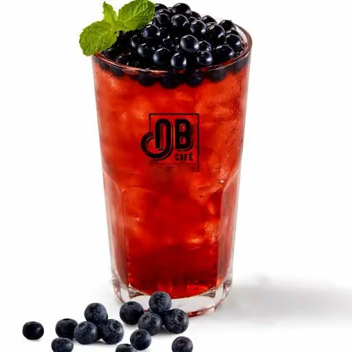Hình ảnh Trà việt quất hạt boba