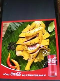 Hình ảnh 1/2 gà ủ muối +coca