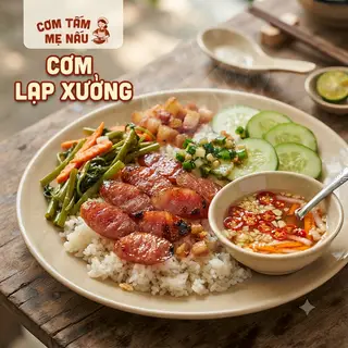 Hình ảnh Cơm Lạp Xưởng