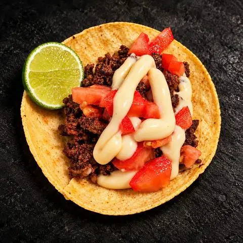 Hình ảnh Tacos bò bằm