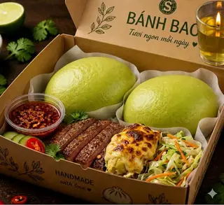 Hình ảnh Bò áp chảo Musaking phủ phô mai đút lò
