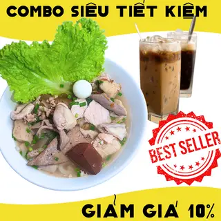 Hình ảnh  Combo No – Tỉnh Xương Giò
