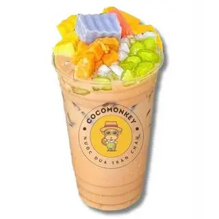 Hình ảnh Trà sữa full topping (500ml)