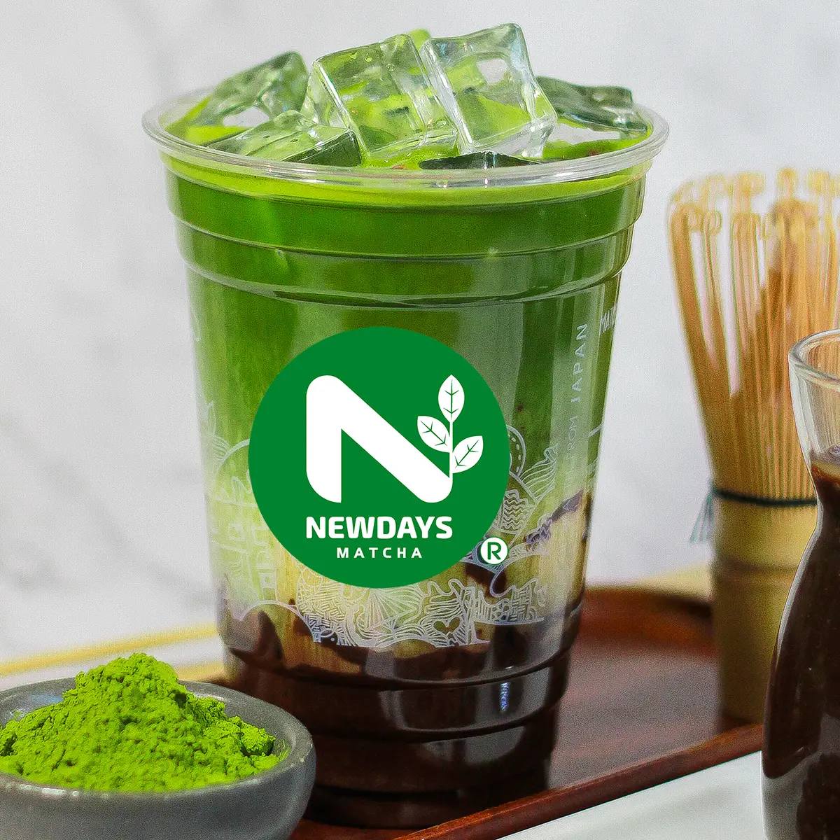 Hình ảnh Matcha Choco Latte 600ml