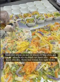 Hình ảnh Bánh tằm khoai mì