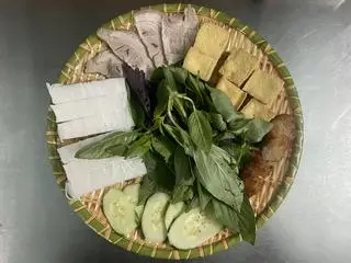 Hình ảnh Mẹt ăn gọn 1 người