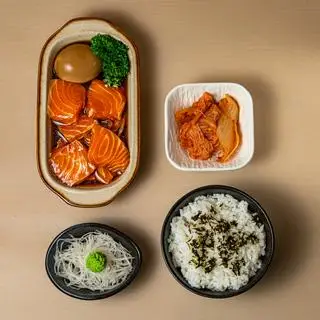 Hình ảnh Set cá - trứng ngâm size S