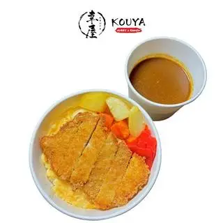 Hình ảnh Cơm Cà Ri Thịt Heo & Trứng Omelette