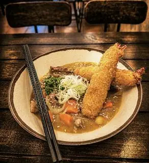 Hình ảnh Cà Ri Ramen