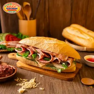 Hình ảnh Bánh mì Sài Gòn đặc biệt best seller