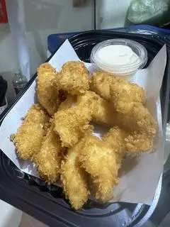 Hình ảnh Gà chiên giòn chấm mayone