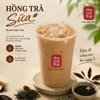 Hình ảnh Hồng Trà Sữa