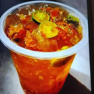 Hình ảnh Trà tắc xí muội 